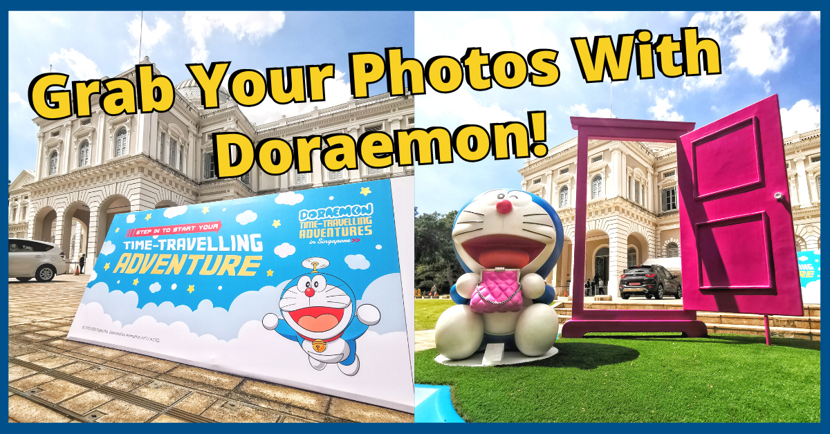 Doraemon’s Time-Travelling Adventures in Singapore at National Museum of Singapore - BYKidO