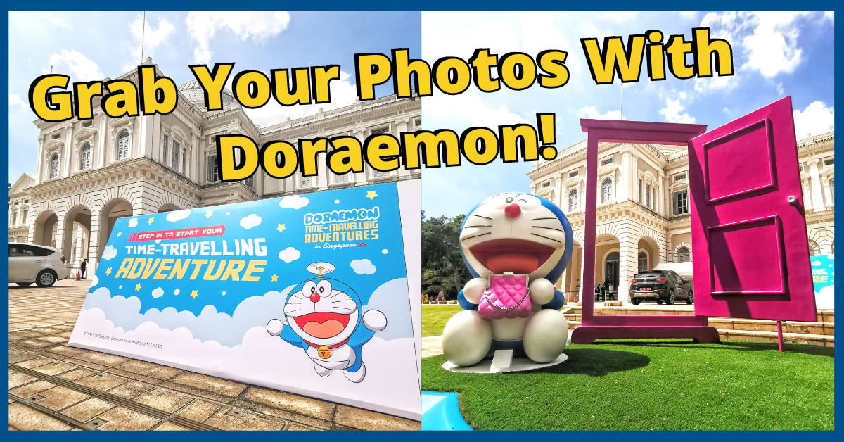 Doraemon’s Time-Travelling Adventures in Singapore at National Museum of Singapore