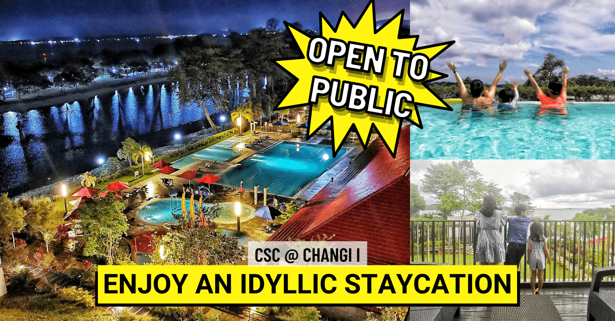 Enjoy Peaceful and Idyllic Staycations at Civil Service Club @ Changi I - BYKidO