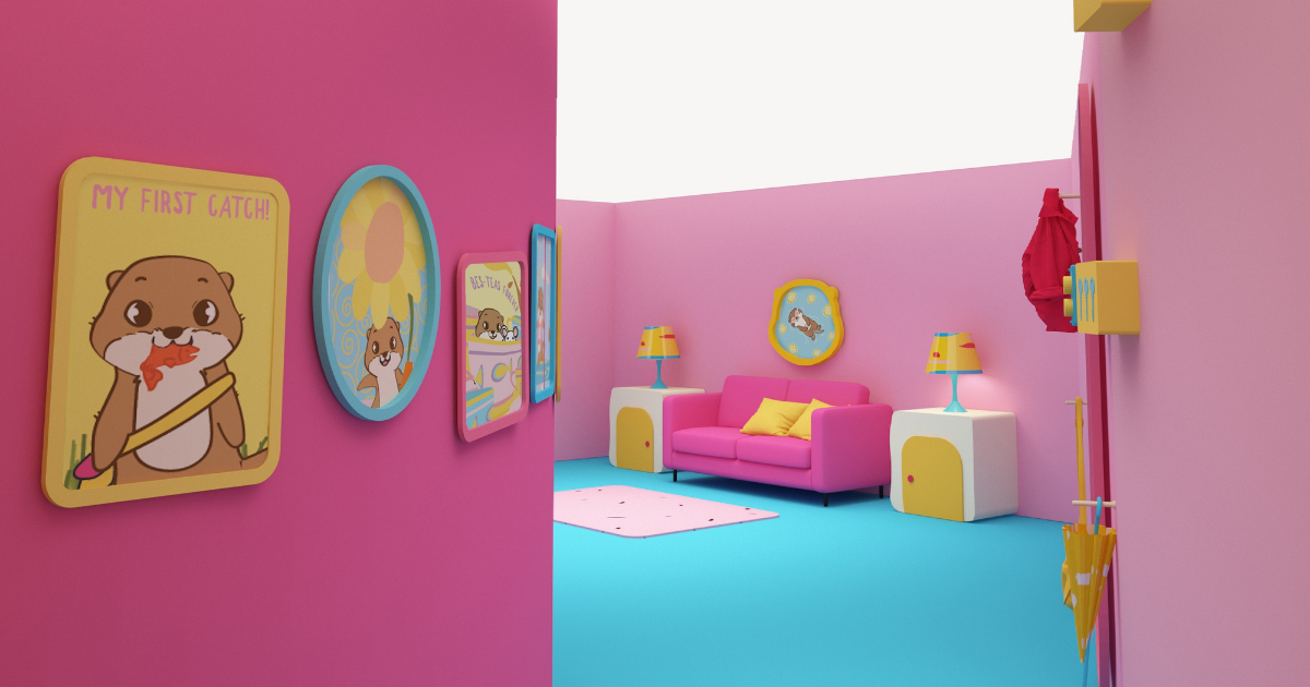 Otah & Friends | New Otter-themed Attraction at Gardens by the Bay Invites You for a Game of Hide-and-Seek - BYKidO