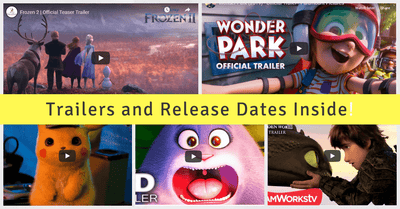 Here's 5 Must Watch Kids' Movies in 2019
