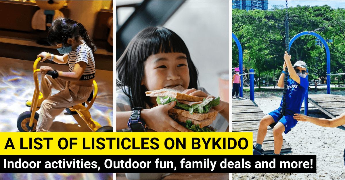 A List of The Best List Of Things to Do and Places to Go with Kids this School Holidays | Outdoor, Indoor and Promotions - BYKidO
