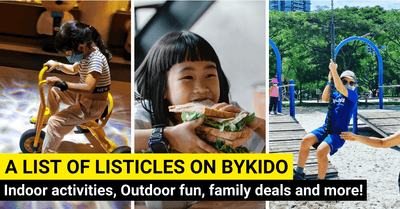A List of The Best List Of Things to Do and Places to Go with Kids this School Holidays | Outdoor, Indoor and Promotions