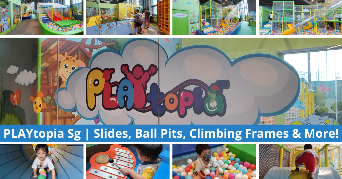 PLAYtopia Sg | Ball Pits, Slides, Trampolines, Obstacle Courses And More! - BYKidO