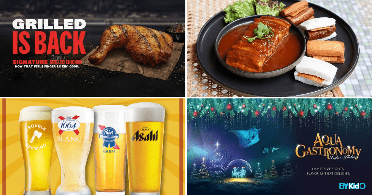 Restaurant Promotions and Dining Deals in October 2020 - BYKidO