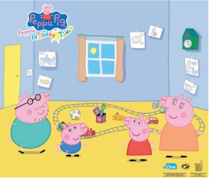 Places to go this Weekend - Peppa Pig's Holiday Time