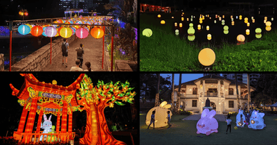 4 Lantern Walk Venues With Mid-Autumn Light-up For Families!