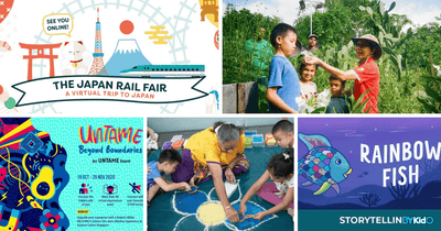 5 Things to do and Places to go with Kids this weekend in Singapore (2nd - 8th Nov 2020)