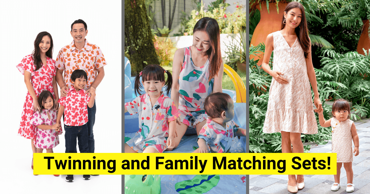 8 Shops To Get Your Parent and Child Twinning Attires for CNY