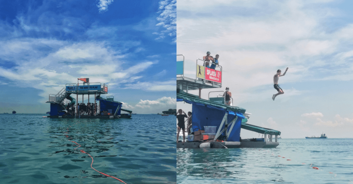 Splash Adventure - A New Mobile Water Sea-Play Park For Exciting Play! - BYKidO