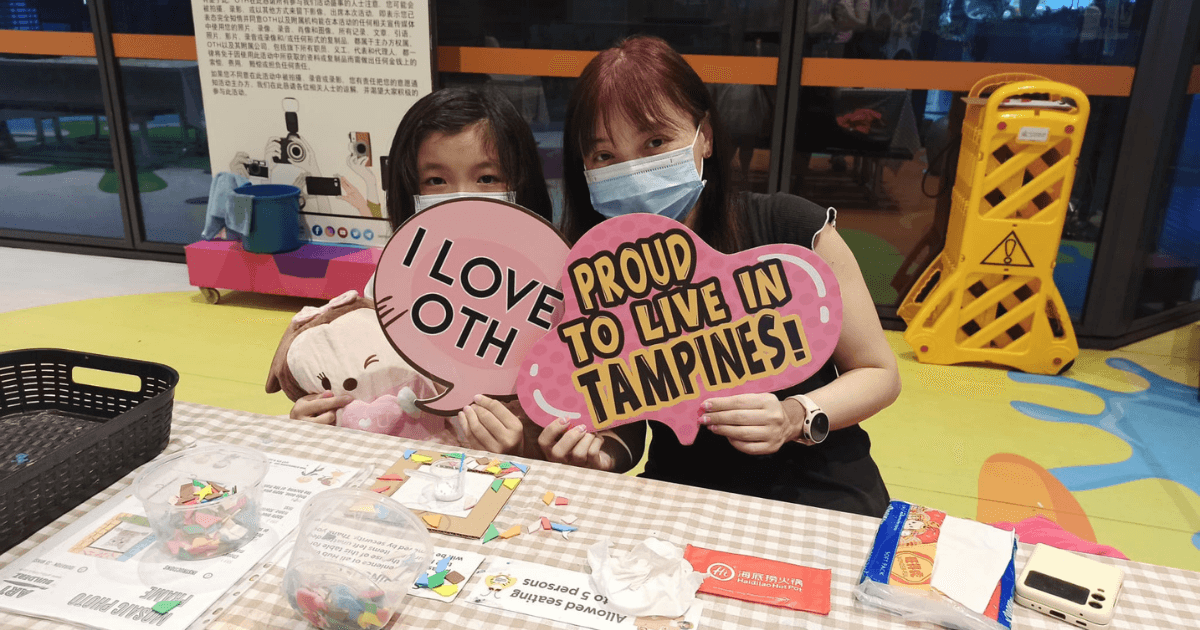Our Tampines Hub  Celebrates 2022 As Year Of SG Families with an Exciting Lineup of Family-bonding Activities - BYKidO
