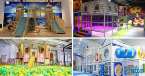 10 Fun Indoor Playgrounds to Bring Your Little Ones to in Kuala Lumpur
