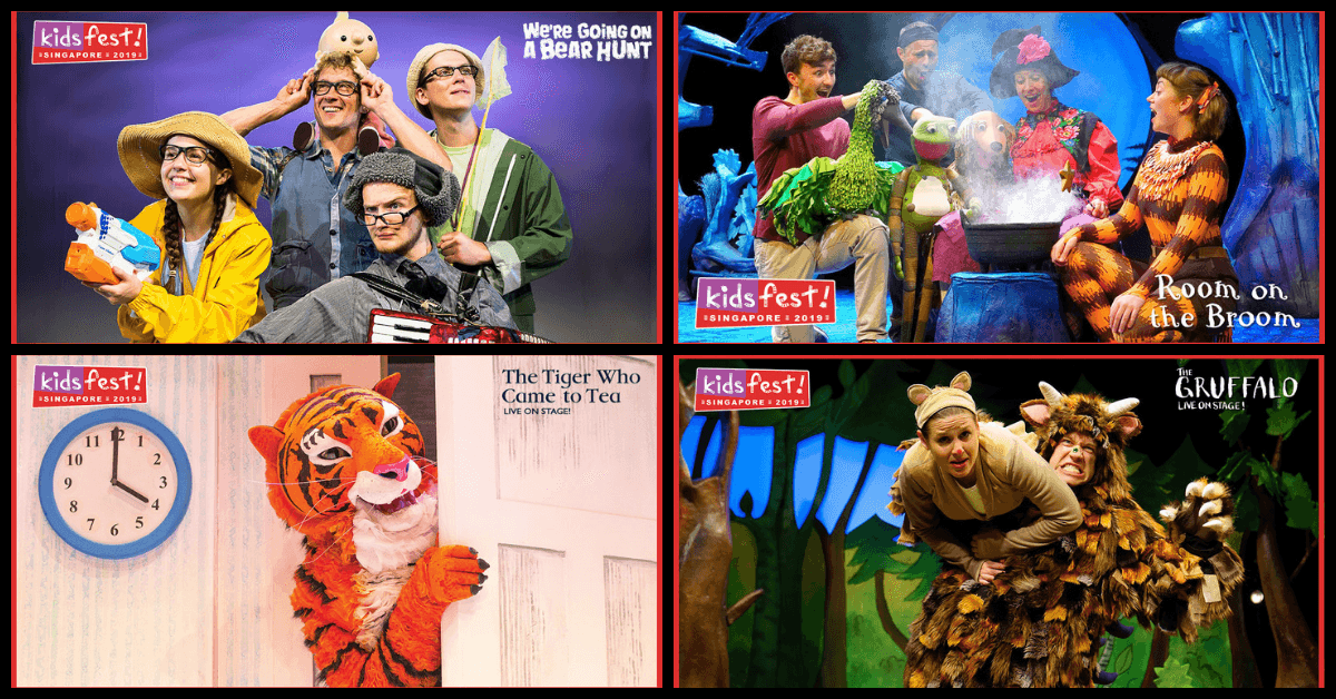 Entertaining Performances for the Family @ Kidsfest 2019! - BYKidO