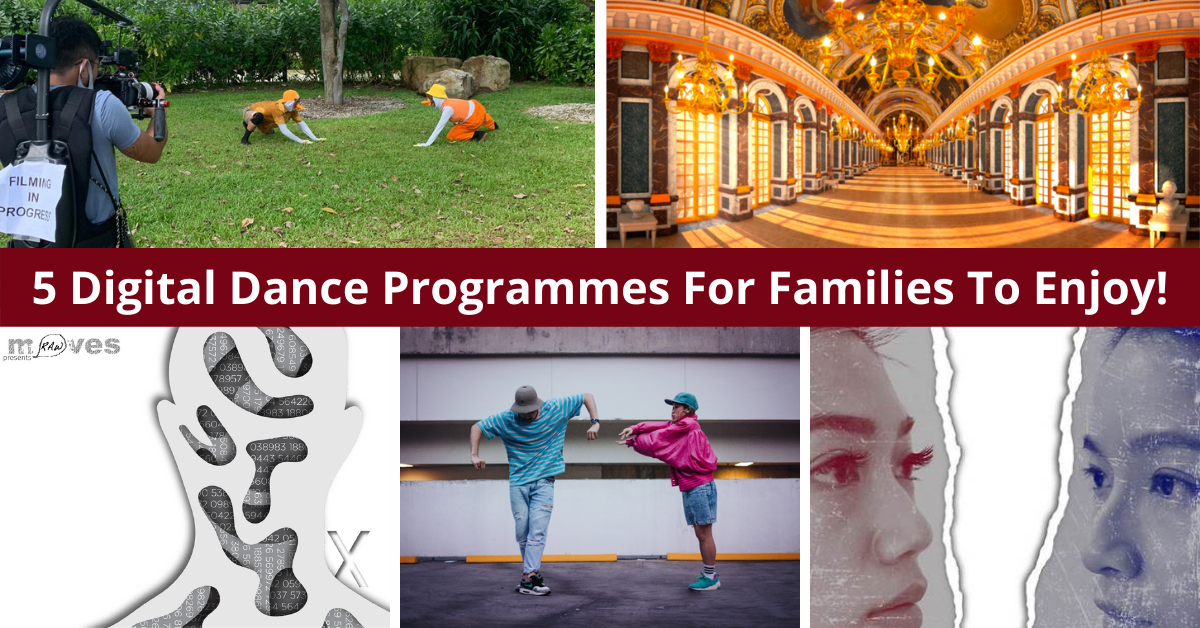 Singapore’s Got to Move 2021 Returns With Dance Programmes For The Whole Family To Enjoy!