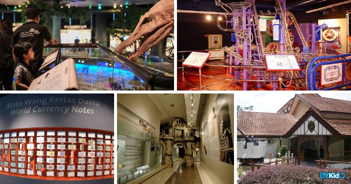 5 Museums to Visit with Your Kids in Kuala Lumpur