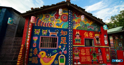 5 Reasons Families Should Visit Rainbow Village & Grandpa Rainbow in Taichung