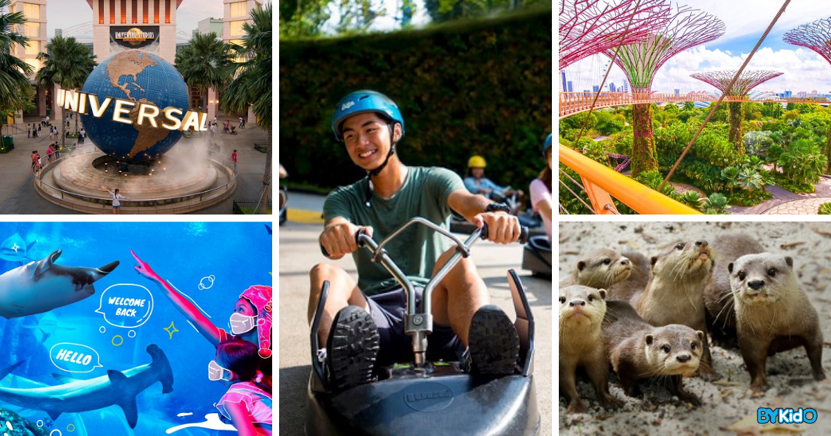 5 Reopened Family-friendly Attractions that You Can Visit