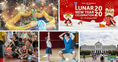 5 Things to do and Places to go with Kids this weekend in Singapore (20th - 26th Jan 2020)