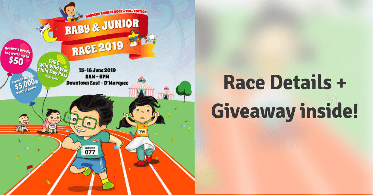 Start Your First Race @ Baby & Junior Race 2019 | Downtown East - BYKidO