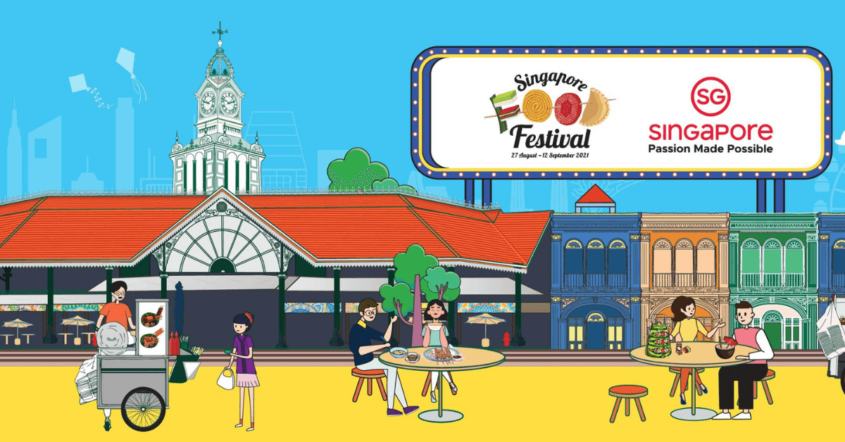 Singapore Food Festival 2021: What Can You Expect? - BYKidO