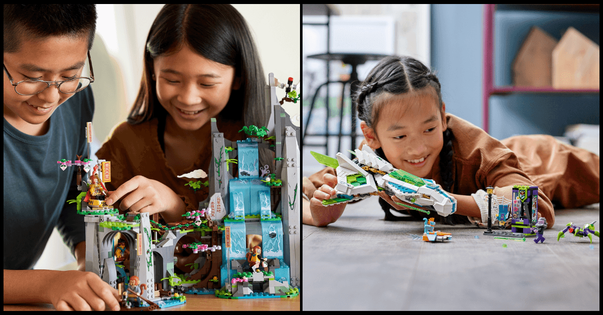 7 New LEGO Monkie Kid Sets Available in Malaysia For The New LEGO Monkie Kid Season 2!