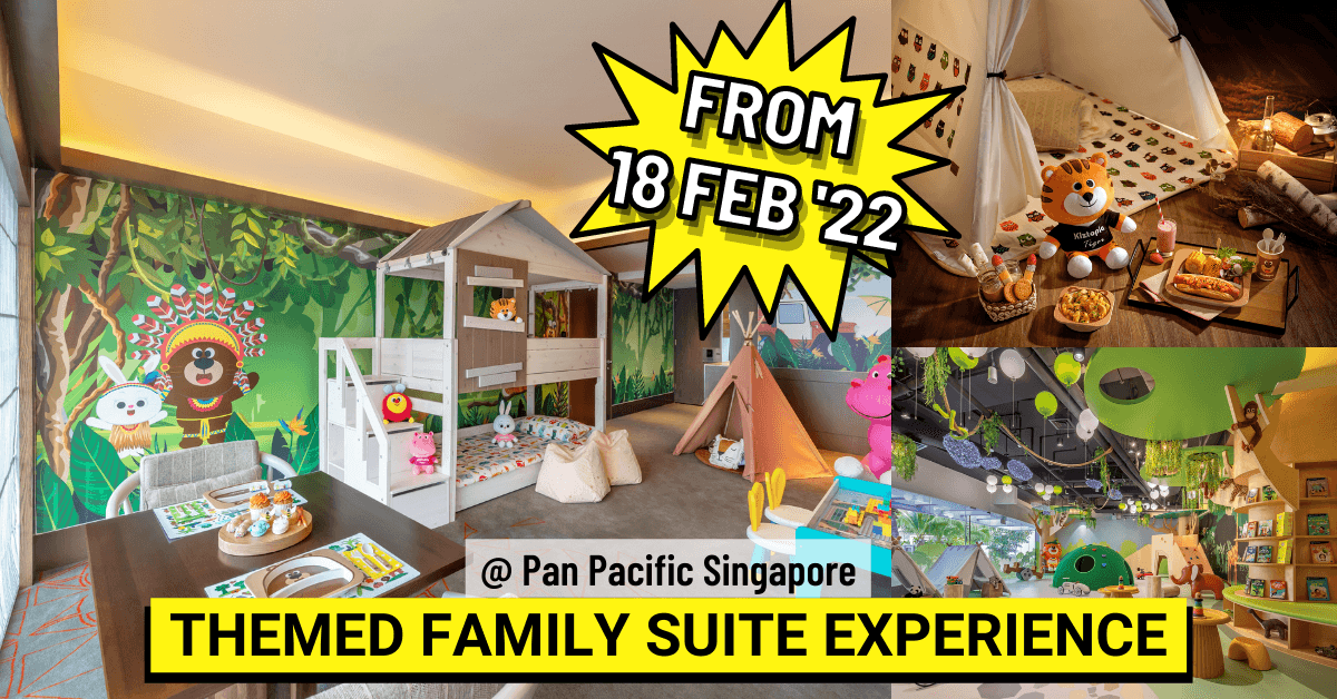 Pan Pacific Singapore Launches The Urban Jungle Suites And An Indoor Play Area, Urban Jungle Village - BYKidO