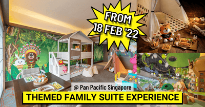 Pan Pacific Singapore Launches The Urban Jungle Suites And An Indoor Play Area, Urban Jungle Village