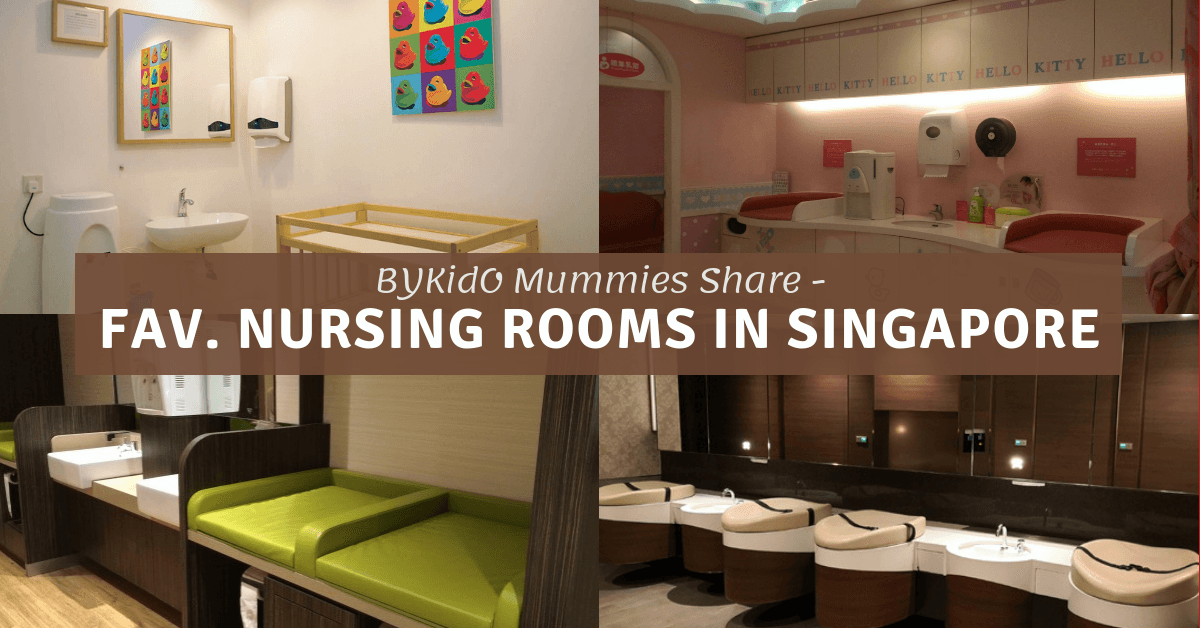 The Cleanest, Best Equipped and Most "Ulu" Nursing Rooms in Singapore | Mummies Tell Us