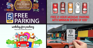 Free Parking in Shopping Malls in Singapore |  Updated Oct 2022