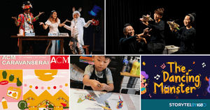 5 Things to do and Places to go with Kids this weekend in Singapore (8th - 14th Mar 2021)