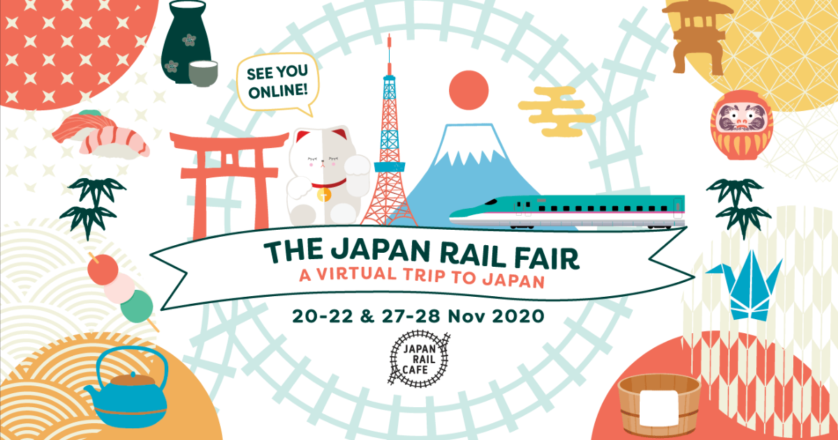 The Japan Rail Fair – A Virtual Trip to Japan by Japan Rail Cafe