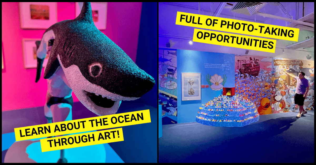 The Sea Show | A Free Art Show About The Ocean For Kids And Families!
