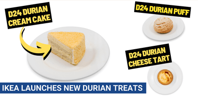 IKEA Singapore Launches Durian Sweet Treats & More