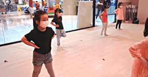 Review: Emerge Arts & Media Academy Dancing Class