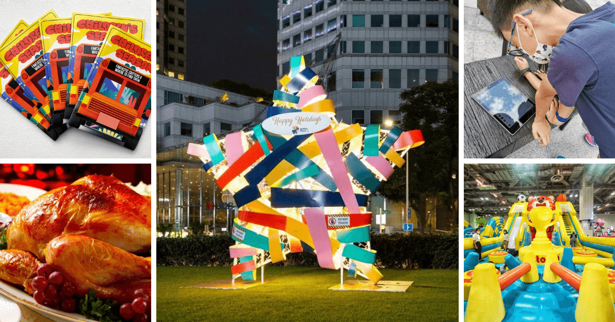 The Best Things To Do With Kids In Singapore This Week (13 - 19 Dec 2021) - BYKidO