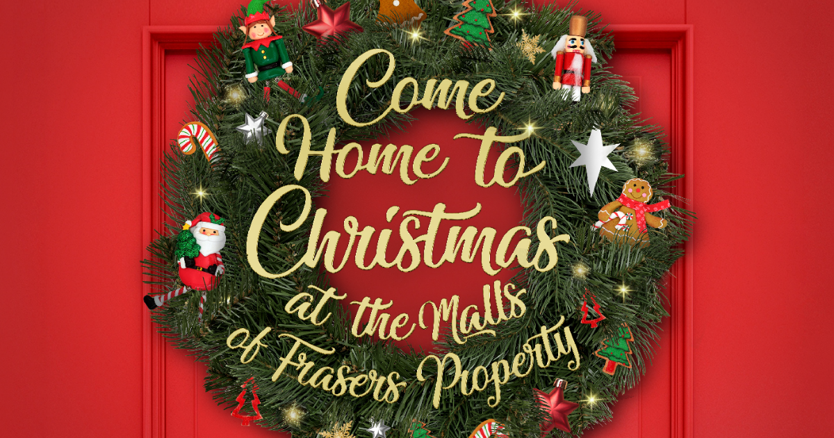 Christmas Celebrations at Frasers Property Malls: Virtual Games, Craft Activities & More for The Family - BYKidO