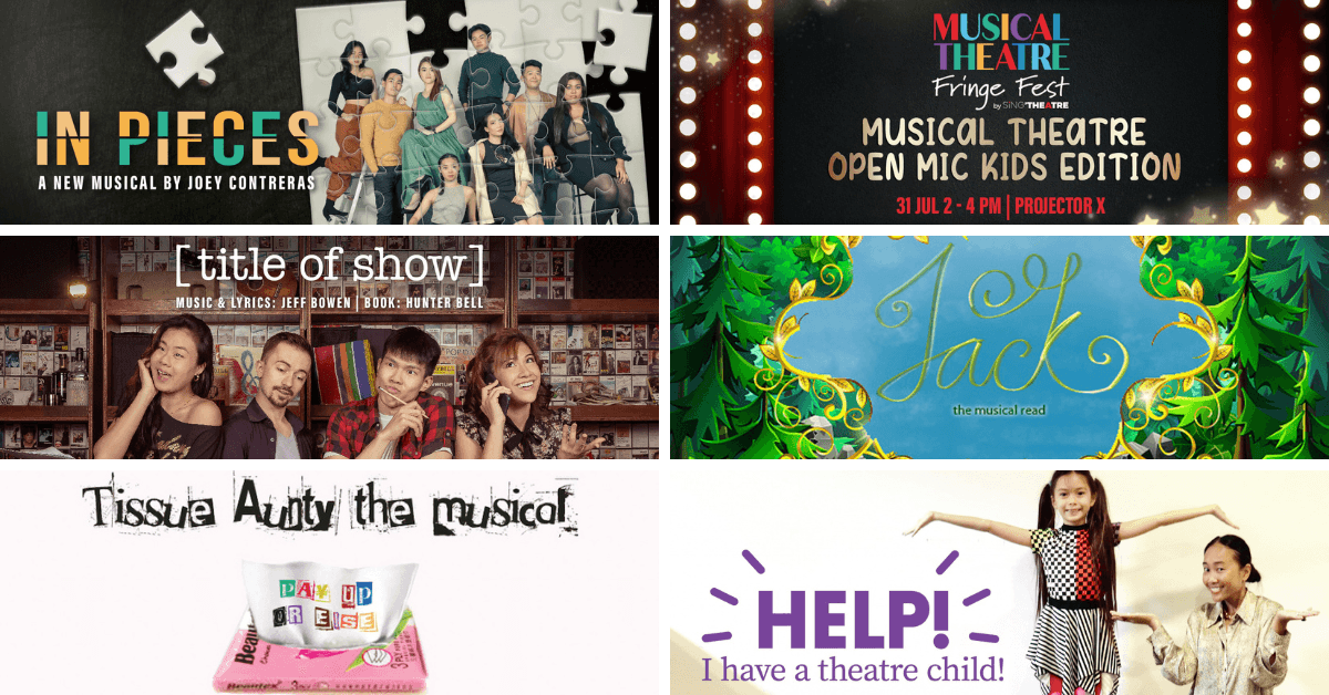 Sing'theatre Launches Singapore's First Musical Theatre Fringe Festival With Exciting Programmes For The Whole Family! - BYKidO