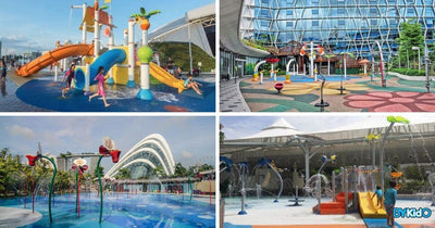 13 Awesome Free Water Playgrounds in Singapore