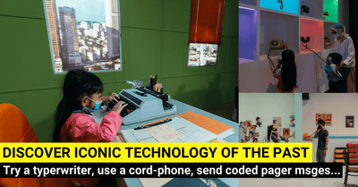 Discover Iconic Technology Of The Past At The National Museum of Singapore