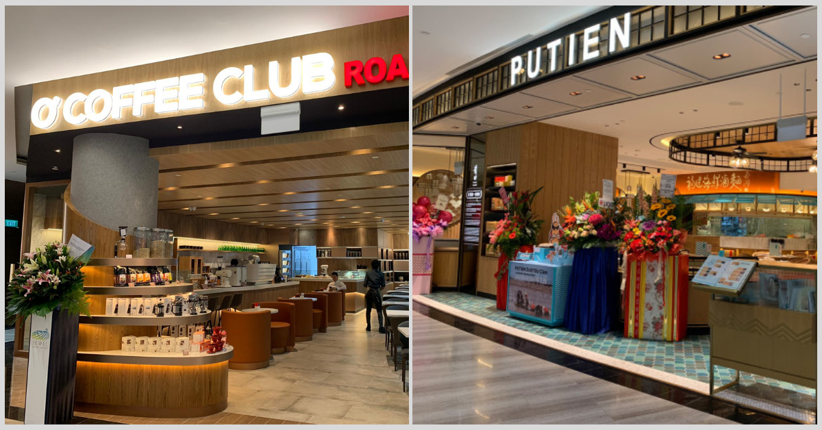 Restaurants With Kids Dine Free @ Jewel Changi Airport! - BYKidO