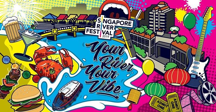 Singapore River Festival 2019 | Your River Your Vibe - BYKidO