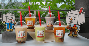 Gong Cha Singapore Teams Up With AC.Kafé To Celebrate TO-FU OYAKO's 25th Anniversary