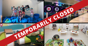 Indoor Playgrounds that are closed in Mar and Apr 2020