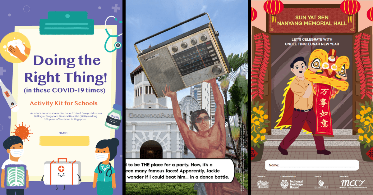 Experience Singapore's Heritage Through Digital Exhibitions, Heritage Stories and Fun Activities From Home This June!