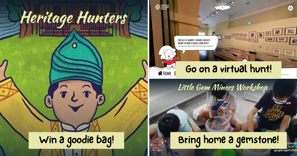 8 Reasons to Visit the Malay Heritage Centre with Your Kids this Year-End - BYKidO