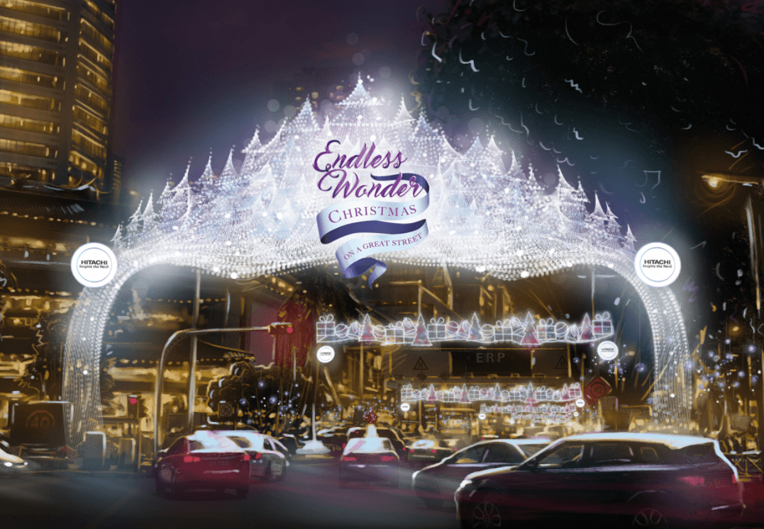 Things to do this Weekend: Witness the Christmas Light Up Ceremony 2017! - BYKidO