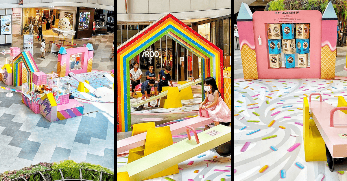 Whimsical Pop-Up Playground @ Level 1 Atrium Great World - BYKidO