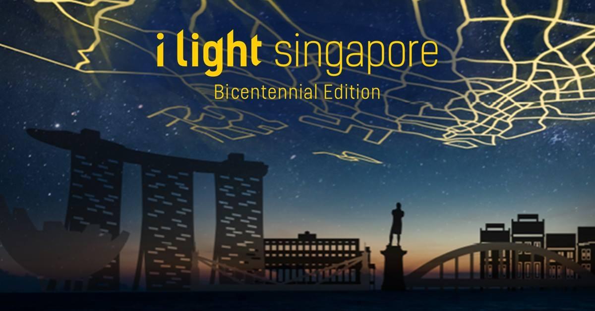 5 Things to know about i Light Singapore - Bicentennial Edition - BYKidO