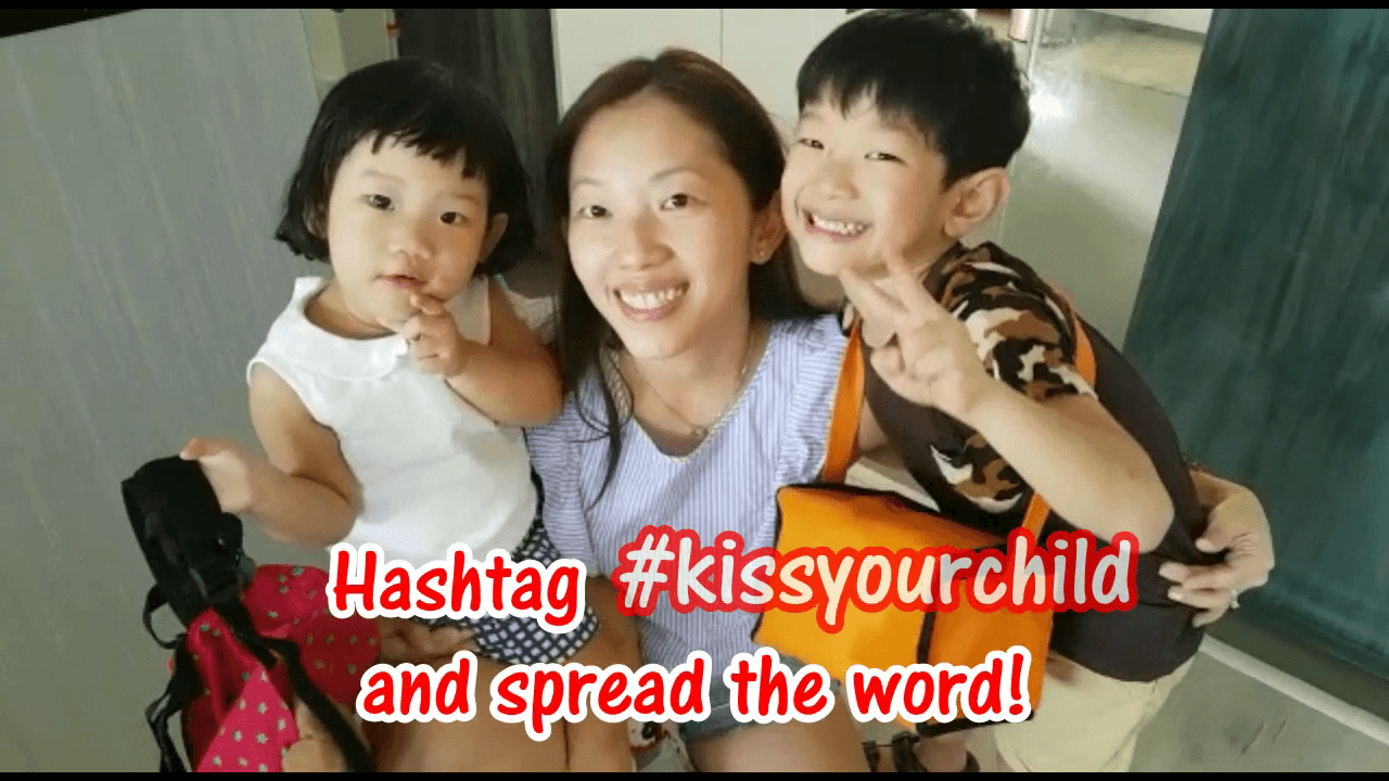 Things to do this Weekend: #kissyourchild and win Prizes! - BYKidO