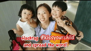 Things to do this Weekend: #kissyourchild and win Prizes!